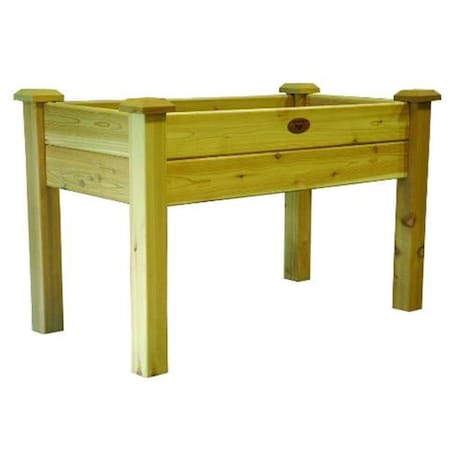 Gronomics Elevated Garden Bed 24 x 48 x 30 in. EGB 24-48